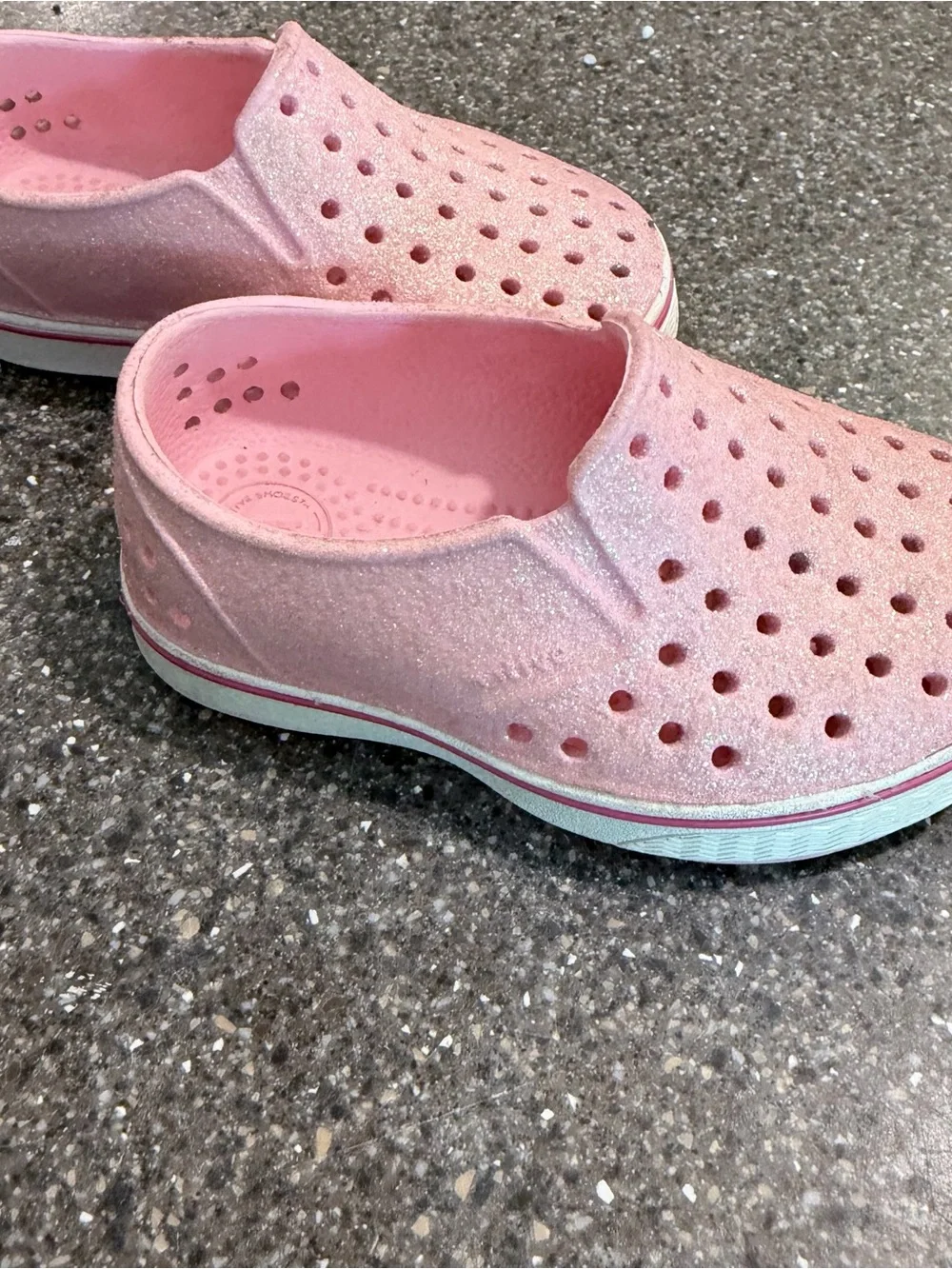 Native Shoes easy slip